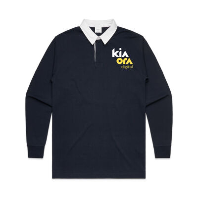 Mens Rugby Polo - Stacked Thumbnail