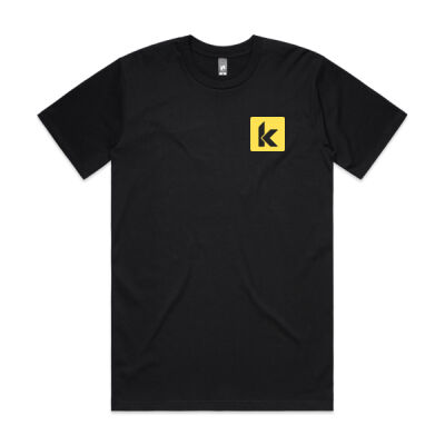 Mens T-Shirt - Square Logo Thumbnail