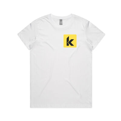 Womens Tee - Square Logo Thumbnail