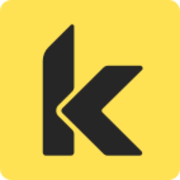 Kia ora K Boxed Black inside Yellow Thumbnail