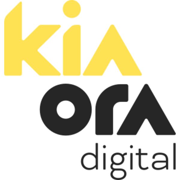 Kia ora Stack Yellow Black Thumbnail