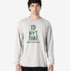 Heavy Cotton Adult Long Sleeve T-Shirt Thumbnail