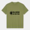 Heavyweight Cotton Unisex Garment Dyed T-Shirt Thumbnail
