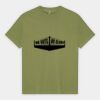 Heavyweight Cotton Unisex Garment Dyed T-Shirt Thumbnail